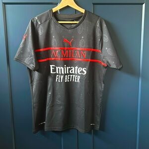 2021/22 AC Milan Third Jersey Large Puma
